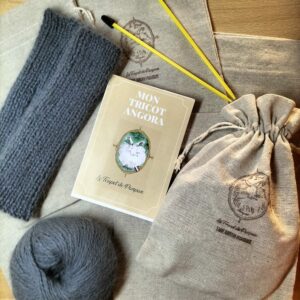 Kit Tricot des Manchettes Florette