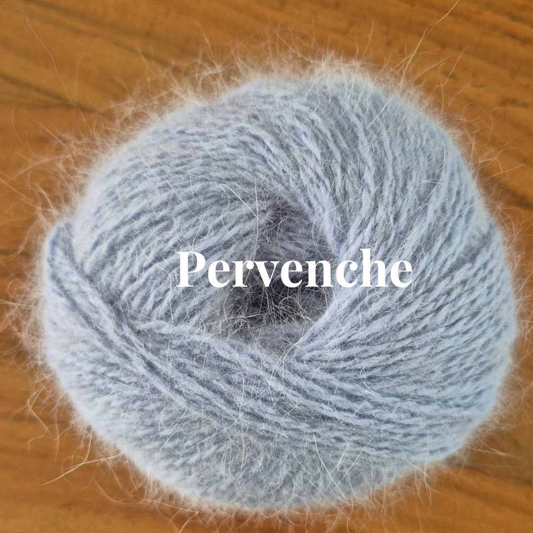 Pelotes Angora Pervenche
