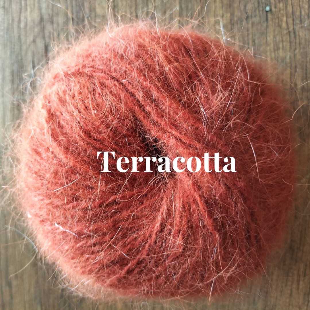 Pelote Angora Terracotta