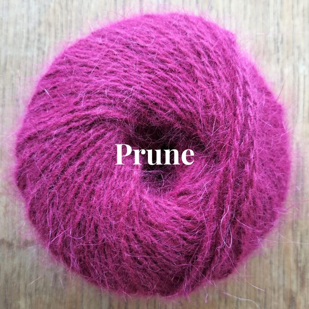 Pelotes Angora Prune