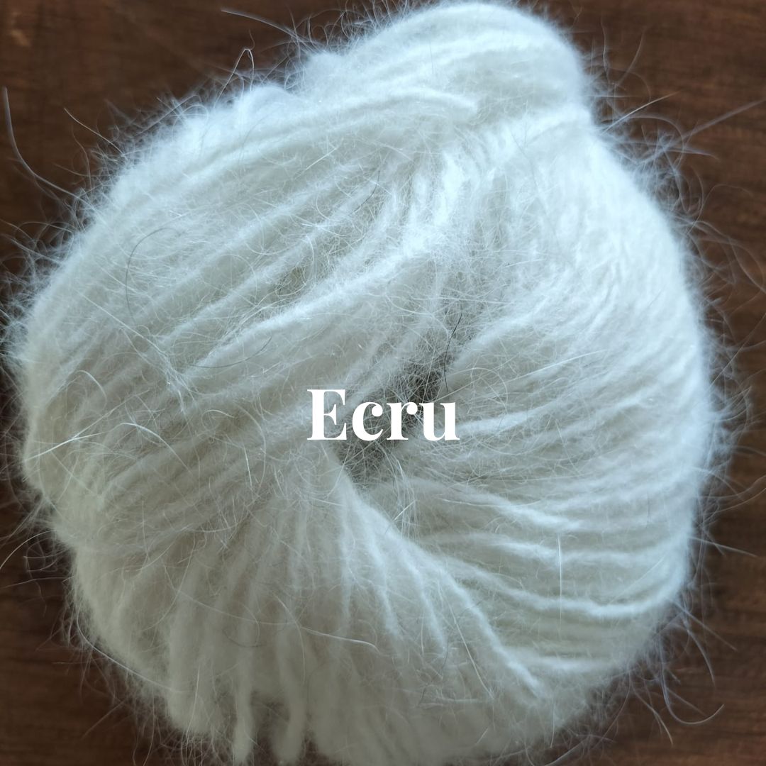 Pelotes Angora Ecru