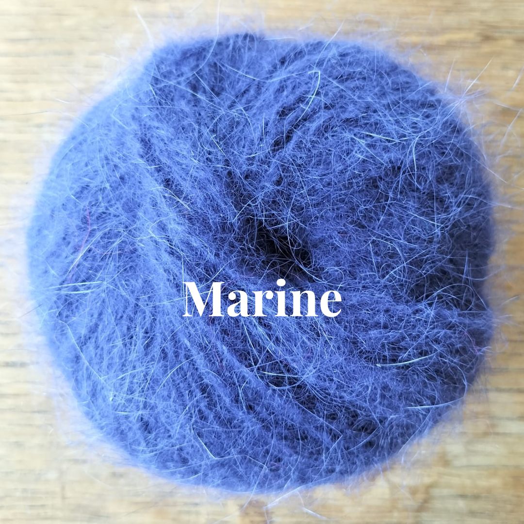 Pelote Angora Marine