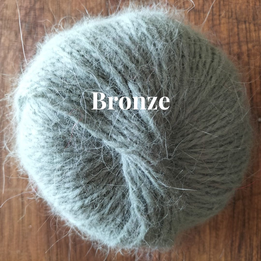 Pelotes Angora Bronze
