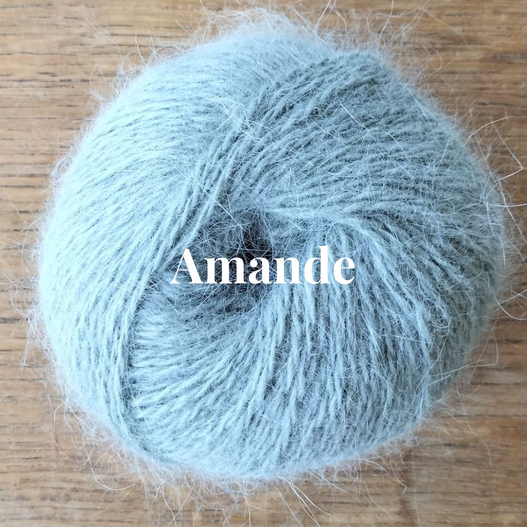 Pelotes Angora Amande