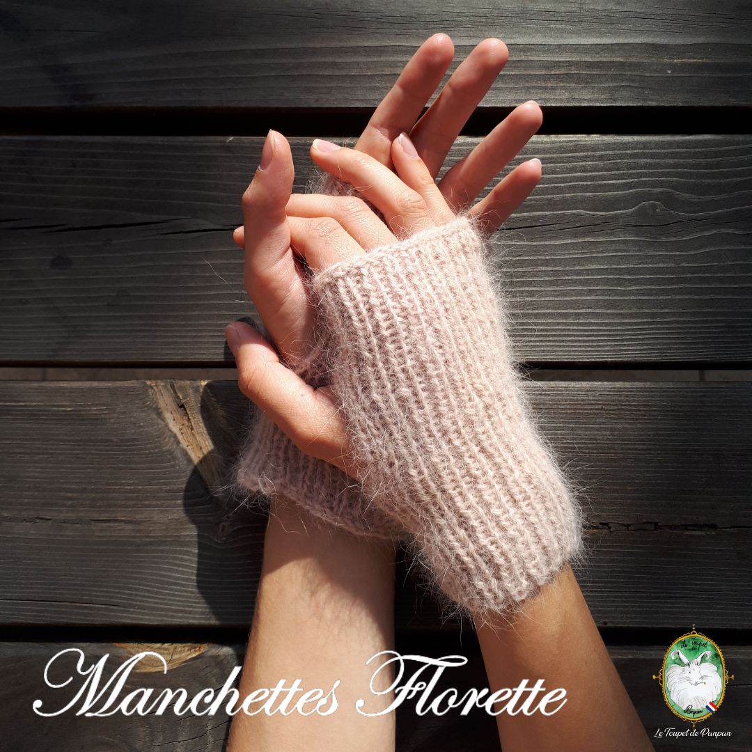 Kit Tricot des Manchettes Florette – Image 2