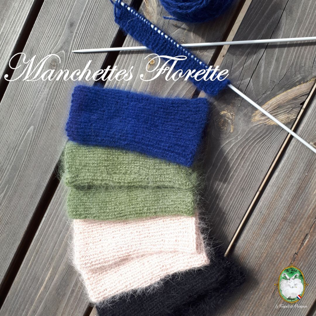 Kit Tricot des Manchettes Florette – Image 3