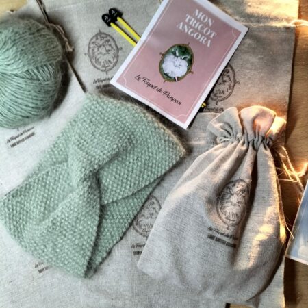 Kit Tricot Bandeau Simone