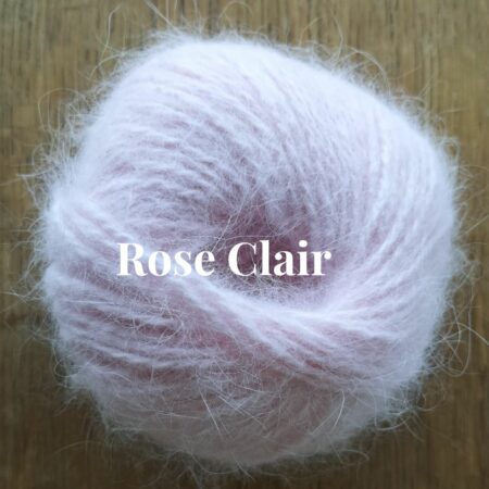 Pelote Rose Clair