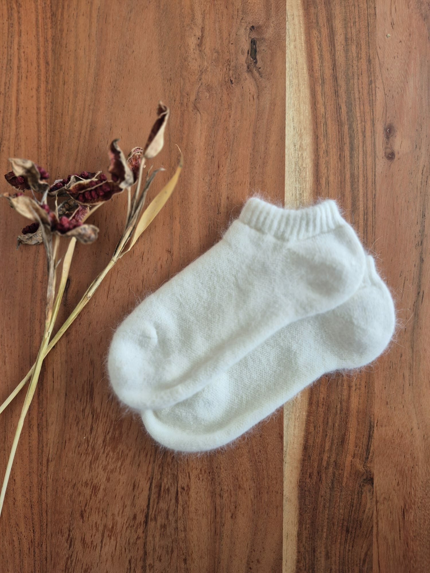 Chaussons Ecrus – Image 3