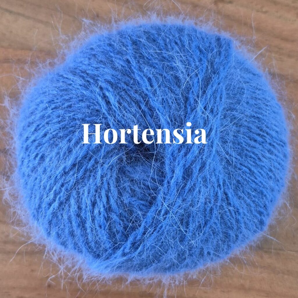 Pelote Angora Hortensia
