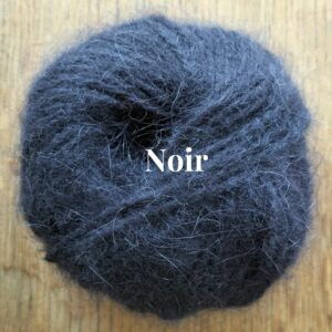 Pelotes Angora Noir