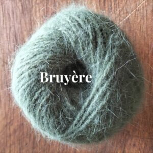 Pelotes Angora Bruyère