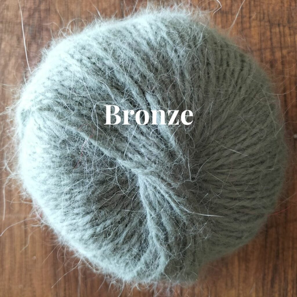 Pelotes Angora Bronze