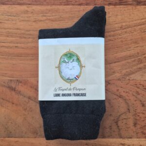 Chaussettes Fines Noires