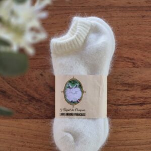 Chaussons Ecrus