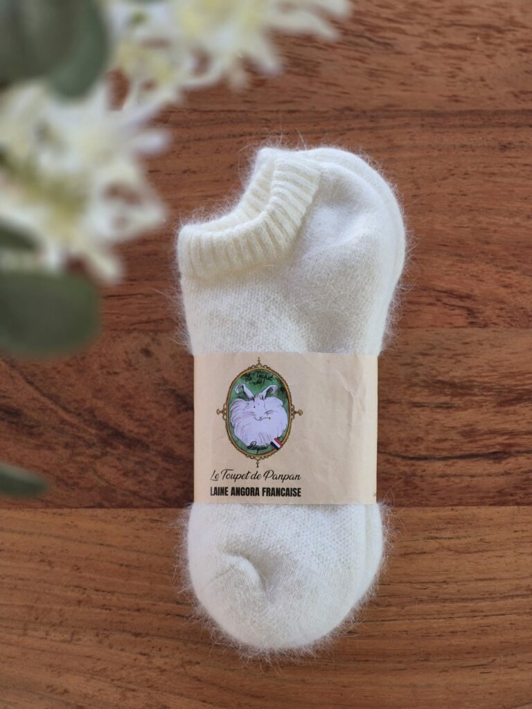 Chaussons Ecrus