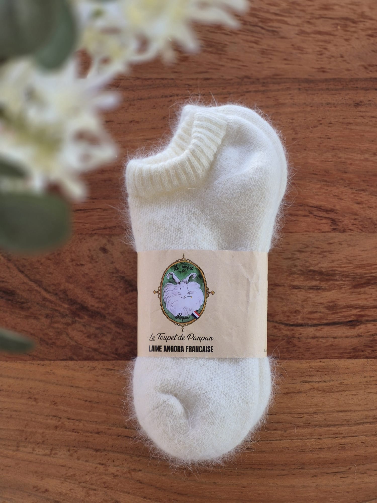 Chaussons Ecrus
