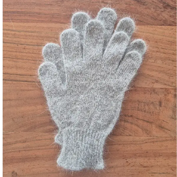 Gants Marrons Givrés – Image 2